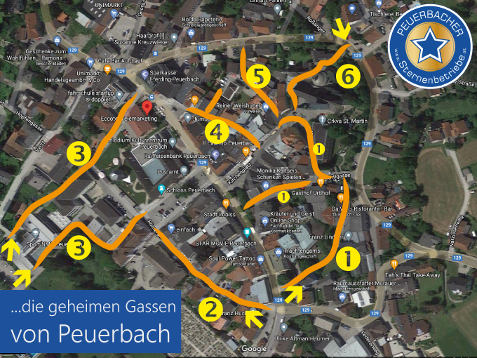 Die geheimen Gassen von Peuerbach