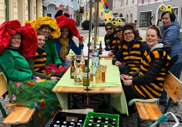 Faschingstafel