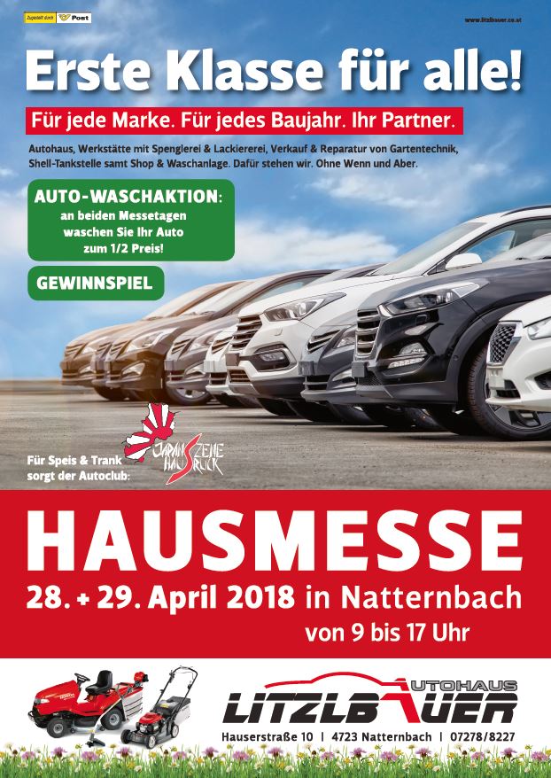 Herzliche Einladung zur Ausstellung!