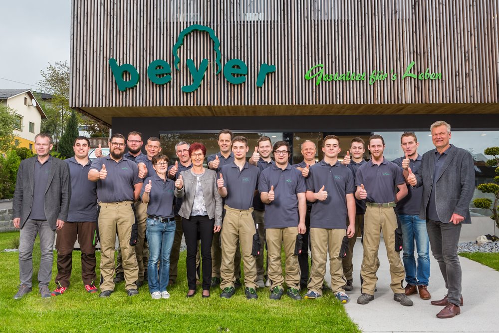 Möchten Sie auch in diesem Team arbeiten?