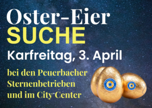 Ostereier-Suche bei den Peuerbacher Sternenbetrieben