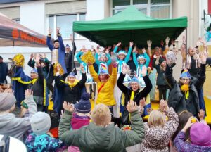 Faschingsspektakel am Kirchenplatz 2026