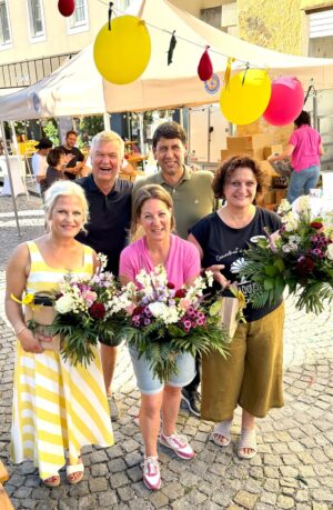 Jubiläen im Bermudadreieck: Monika – Schön hier und Kräuter