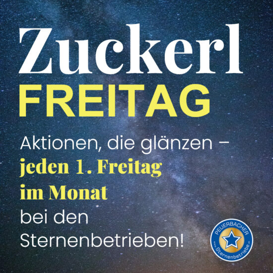 Zuckerlfreitag