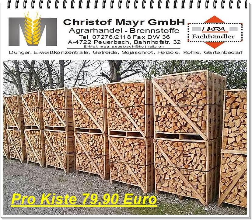 Brennstoff Sommereinlagerung