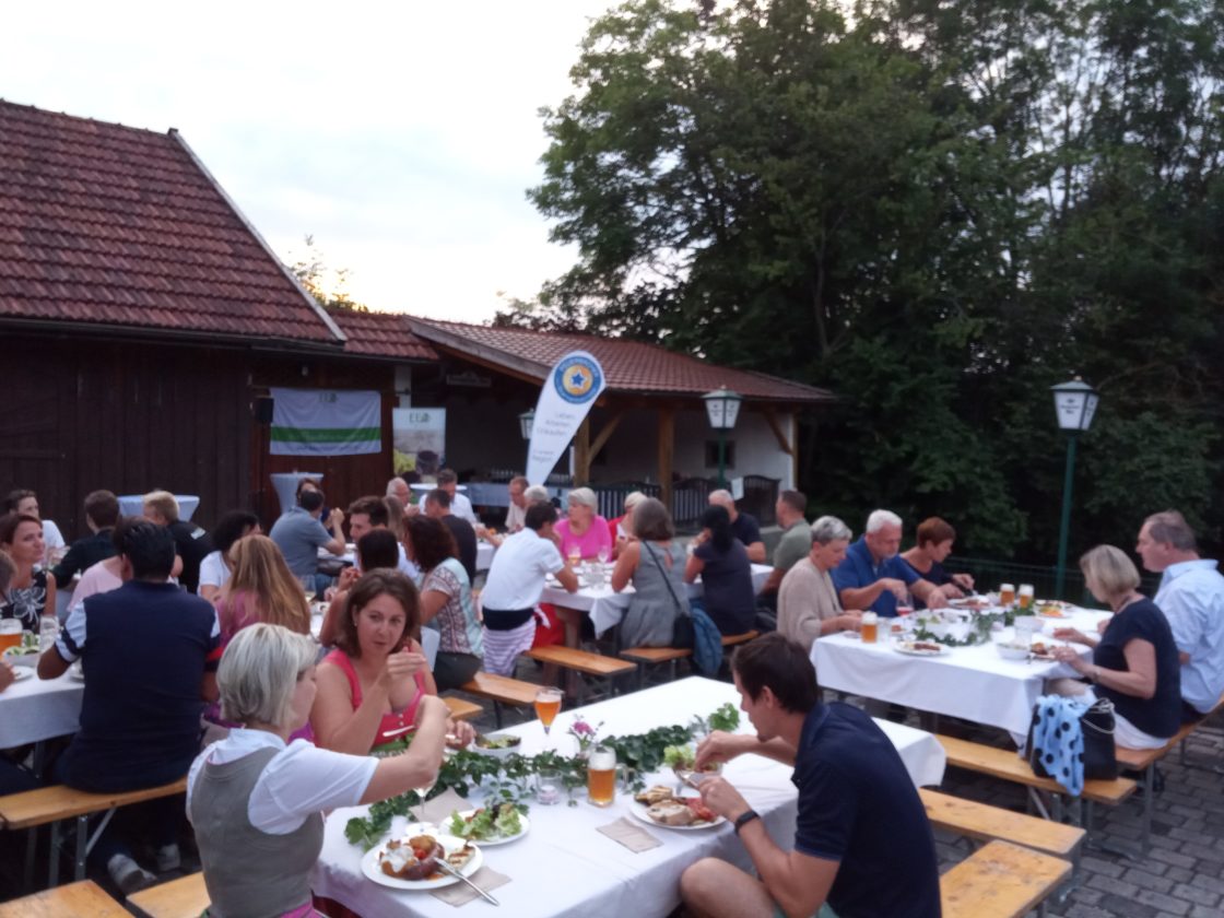 Grillfest der Sterne