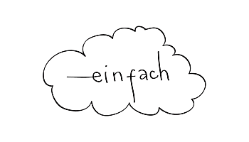 einfach